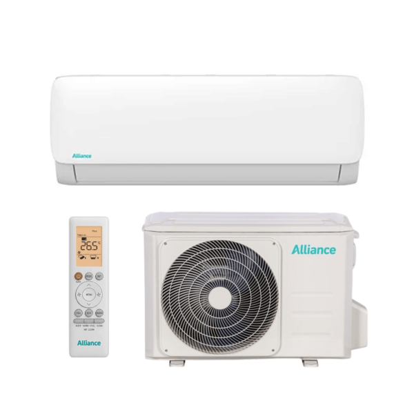 Alliance 9 000BTU Aqua Non-Inverter R410a Midwall Split Air Conditioner