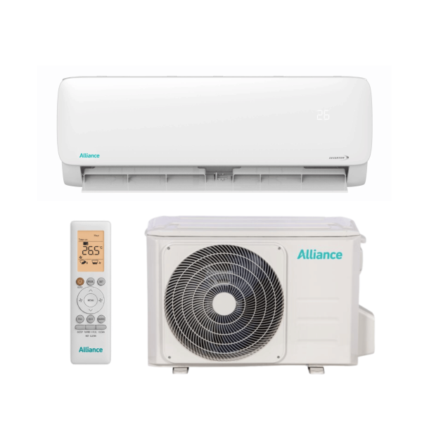 Alliance 9 000BTU Emerald R32 Inverter Midwall Split Air Conditioner (Wi-Fi)