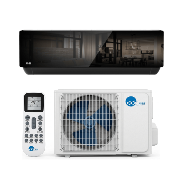 Jet-Air 18 000BTU J-Smart JDI Mirror Inverter Midwall Split Air Conditioner (Wi-Fi)