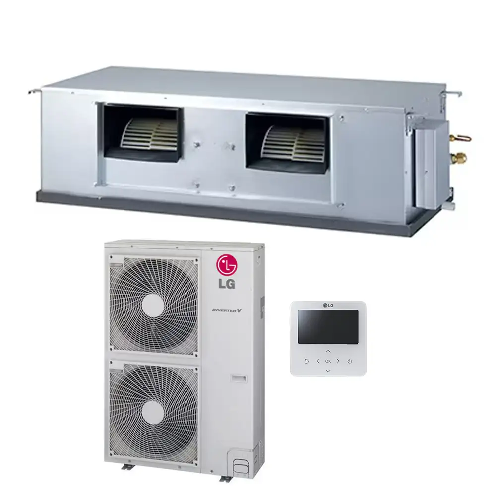 LG 76 000BTU High Static Ducted Inverter BTU Air Conditioner (3 Phase)
