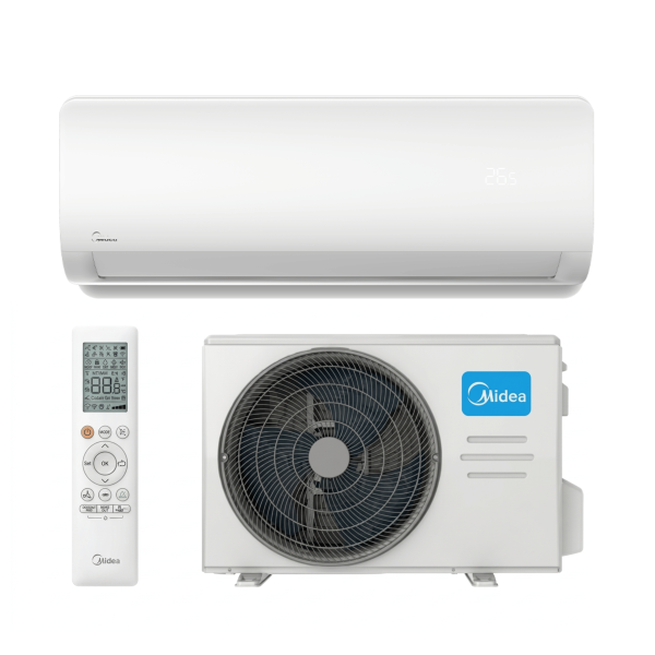 Midea 9 000BTU Xtreme Non-Inverter R410a Midwall Split Air Conditioner