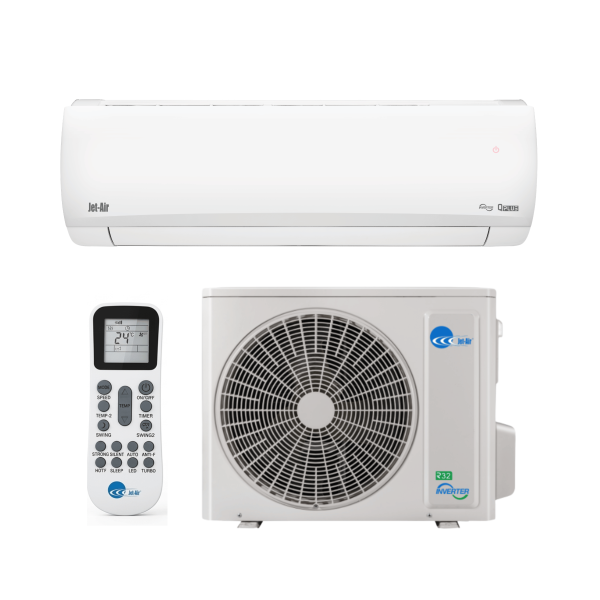 Jet-Air 36 000BTU Q Plus 2.0 Inverter Midwall Split Air Conditioner (Wi-Fi)