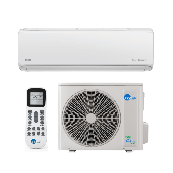 Jet-Air 24 000BTU Q Plus X Inverter Midwall Split Air Conditioner (Wi-Fi)