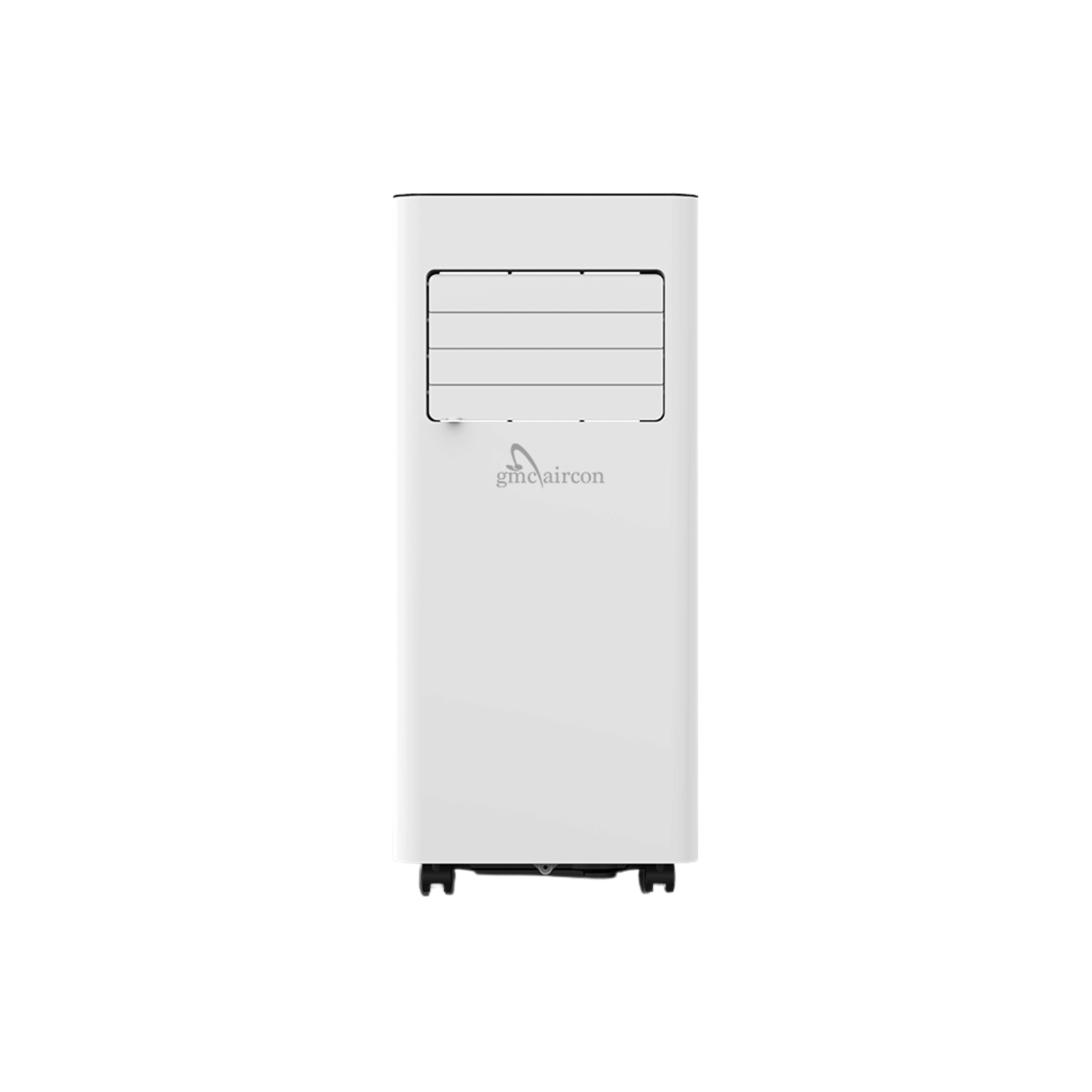 GMC 9 000BTU Cooling & Heating Portable Air Conditioner (Wi-Fi)